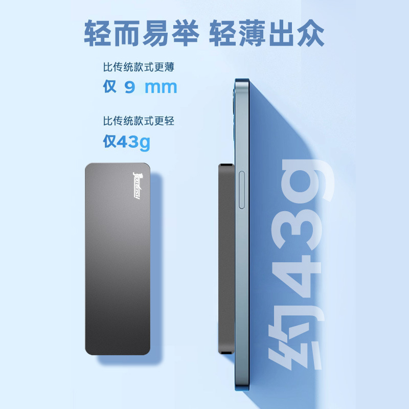 固态移动硬盘1t高速ssd移动固态u盘大容量长江存储颗粒固态硬盘2t|undefined