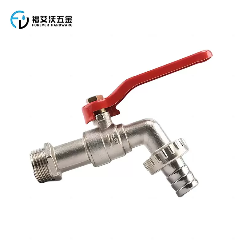 跨境热销 锌合金1/2轻体水嘴出水嘴吨桶花园水龙头拉伸手柄水咀