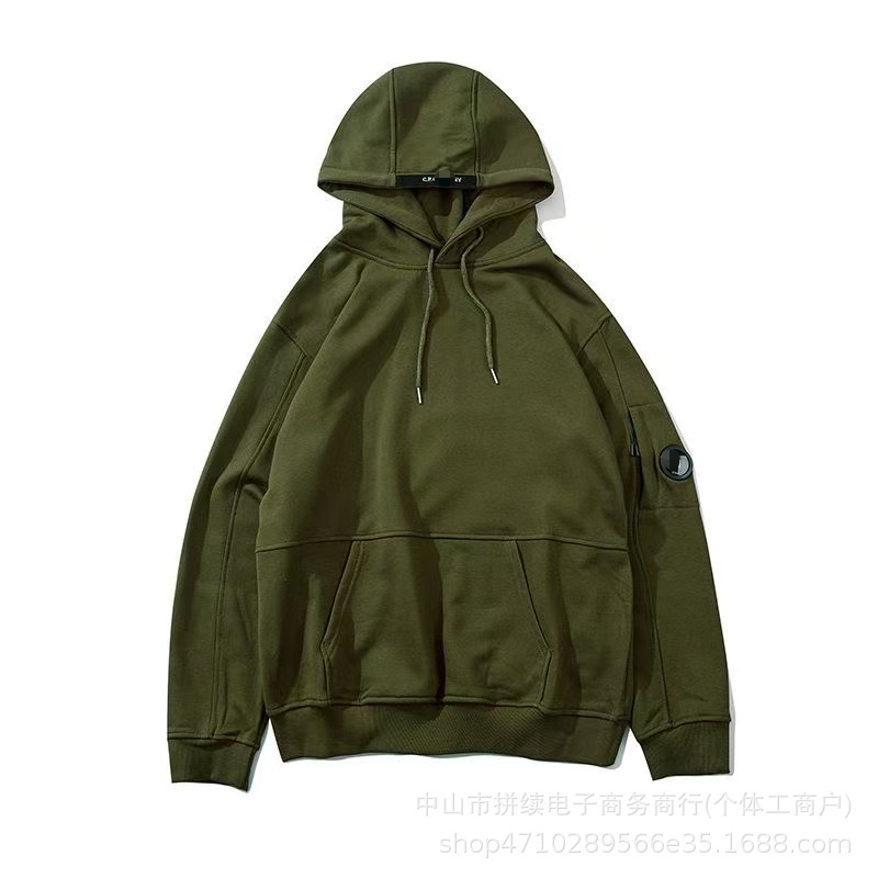 아미 그린 스웨트셔츠