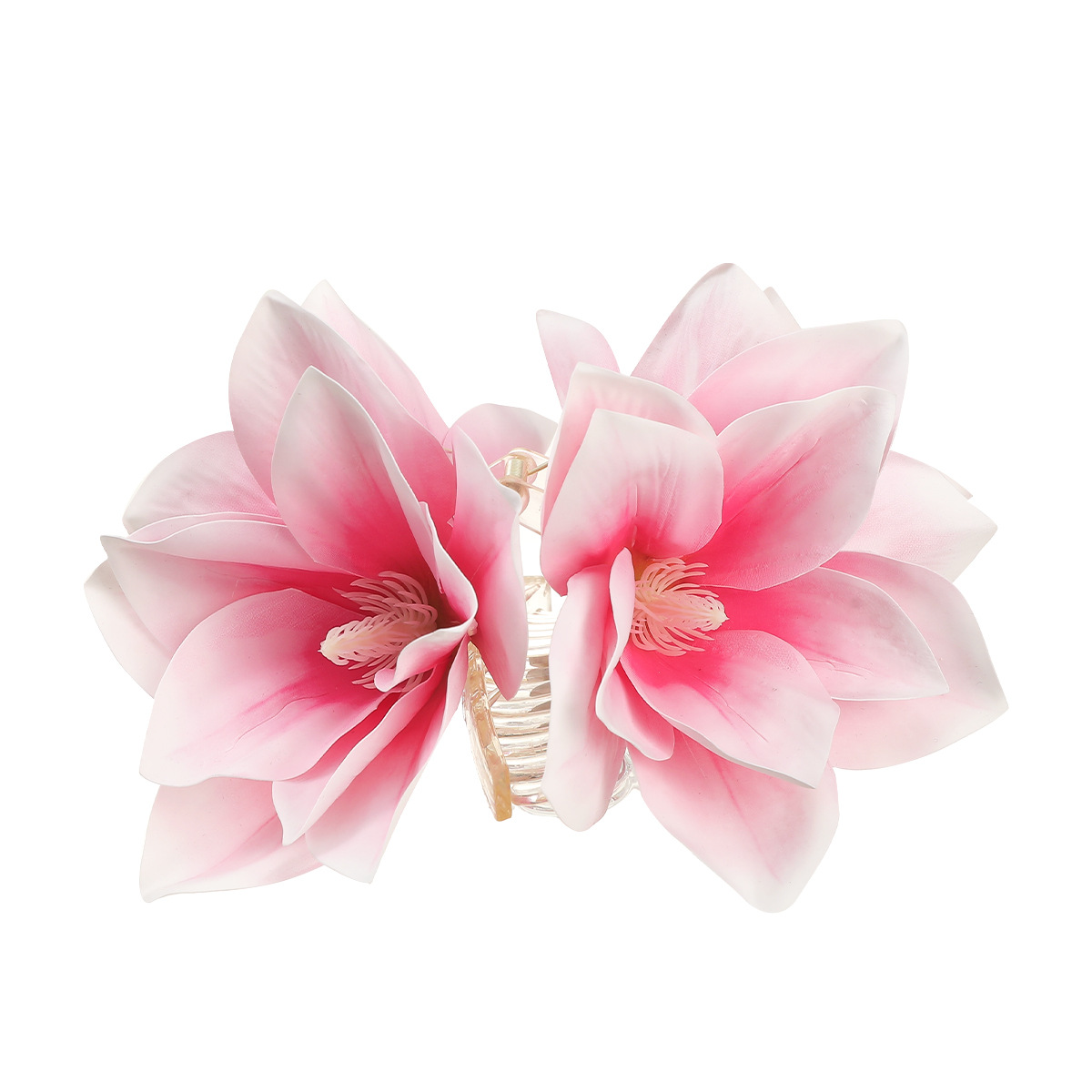 170g Weight Hair Claws Hair Accessories Type 1 Piece Quantity Date, Tea Party Occasion Plastic Material Flower Pattern All Seasons Season Women's Gender Pastoral, Simple Style Style Pastoral Simple Style Women's Flower Plastic Hair Claws 2