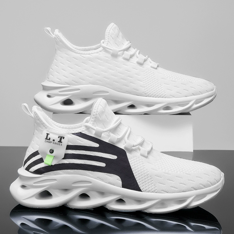 Summer breathable sports trend footwear for leisure, universal shoes, plus size