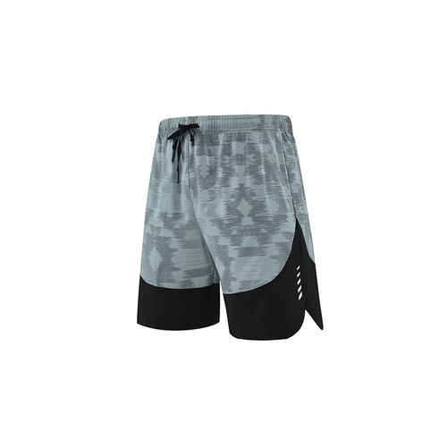 Men's Colorful Sports Shorts, Casual Summer Thin Marathon Running Basketball Training Fitness Five-Pocket Shorts, Beach Mid-Thigh Pants