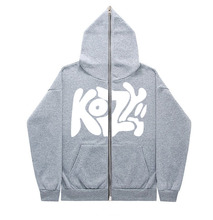 2026�羳ȫ���������ﶬץ��oversizehoodiezipup��ʽ����X20