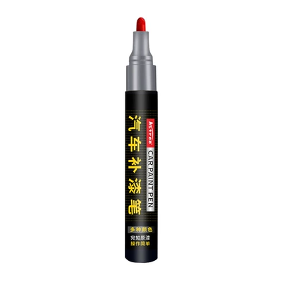 Avtomobil boya qələmləri for Car Restoring Black - big-red-paint-pen