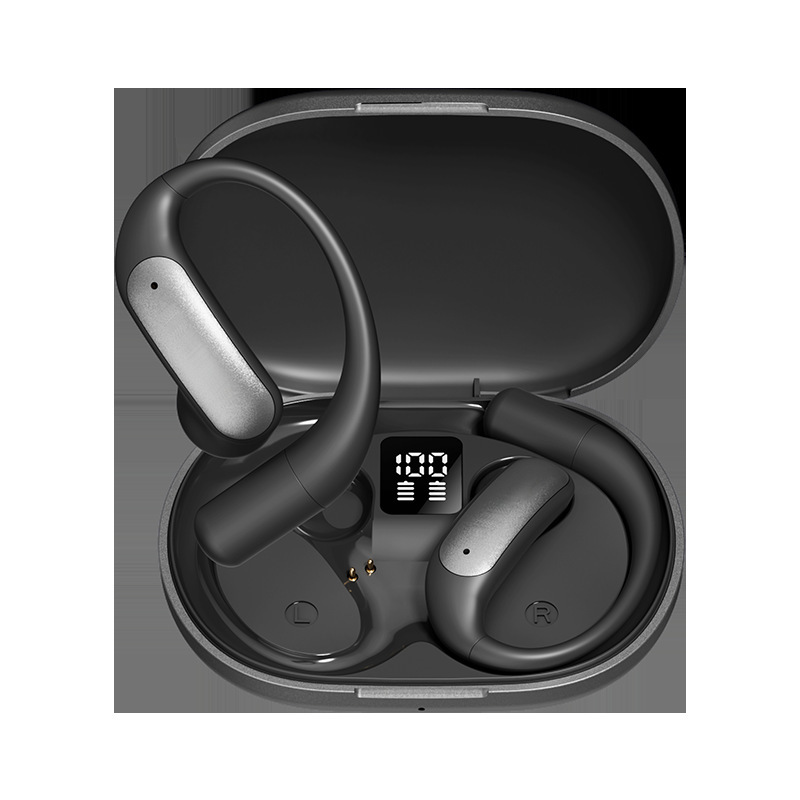 クロスボーダーの新しい AI インテリジェント翻訳 Bluetooth ヘッドセット オープンイヤー型 HIFI 音質、低遅延、長いバッテリー寿命|undefined
