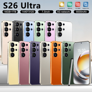 S26 Ultra��Ʒ����羳�֙C ��4g�W�j�д���7.3Ӣ��16+1   ��׿15