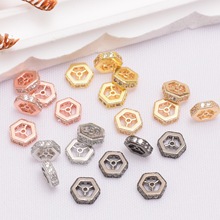 ��ɫ14k�����Ƭ΢��ʯ��߅���Ȧ�ִ����diy����朴������