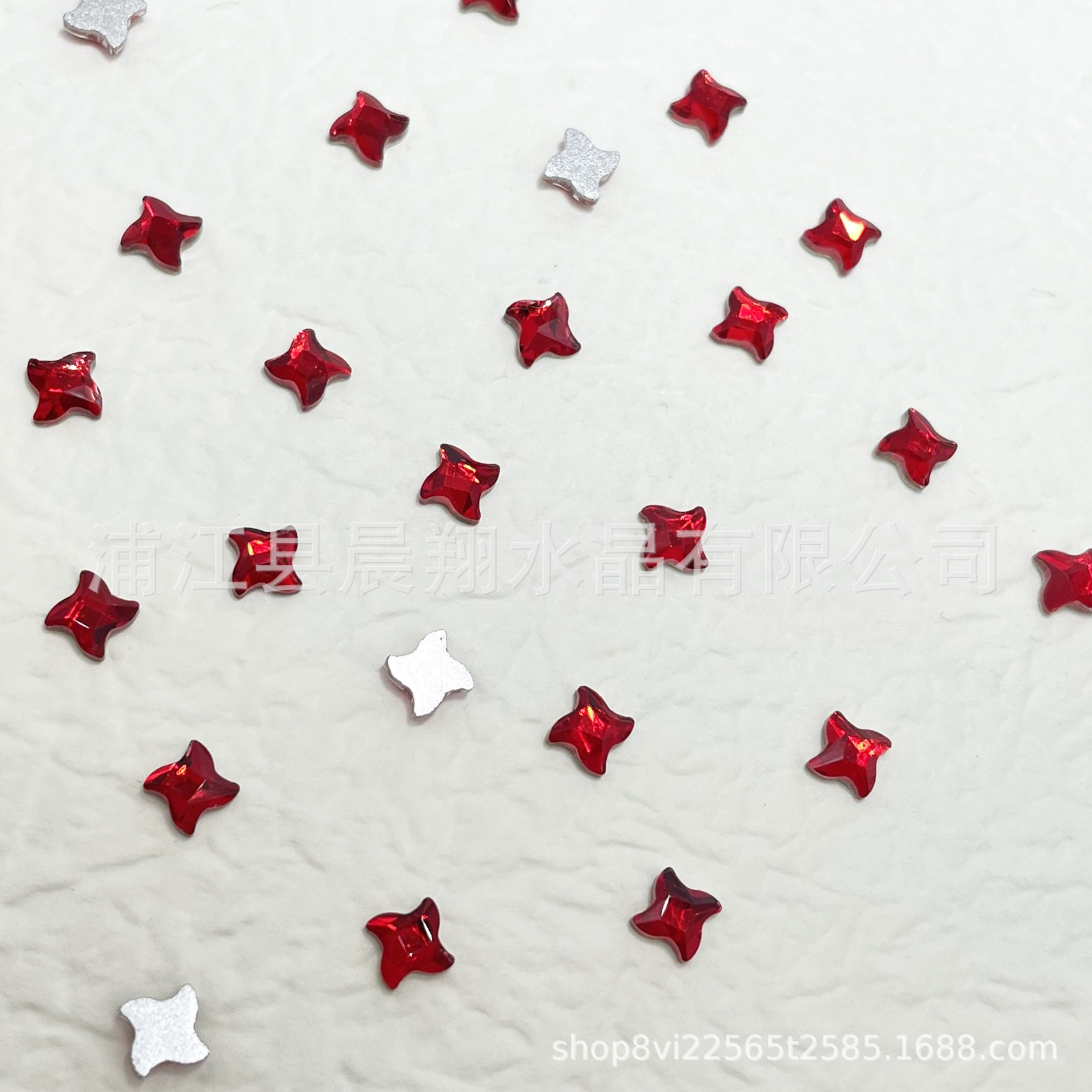 [보석 빨강] 4*4 다트