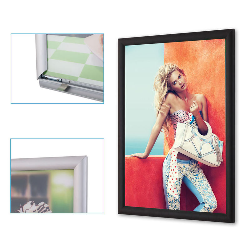 Flip LED light box led light billboard aluminum alloy ultra-thin light box supermarket restaurant promotional poster photo frame Flip LED light box led light billboard aluminum alloy ultra-thin light box supermarket restaurant promotional poster photo frame