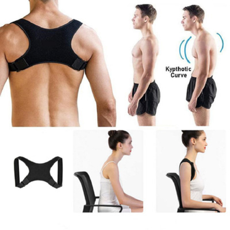 Amazon 卸売大人用矯正ベルト、男性と女性のための猫背矯正ベルト、背中の姿勢矯正、産後の胸の拡張|undefined