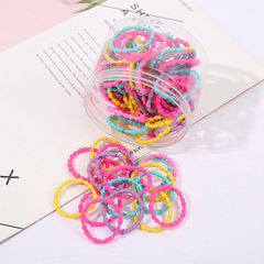 Bestselling Children's Bamboo-Section Seamless 3cm Diameter Colorful Hair Bands—Gentle on Hair, Tangle-Free Hair Accessories and Headwear