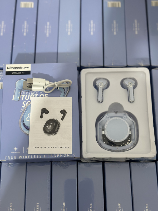 2025 新しい Bluetooth ヘッドセット透明デジタルディスプレイ XT16 Bluetooth ヘッドセットワイヤレスクロスボーダー ai31 Bluetooth ヘッドセットノイズリダクション|undefined