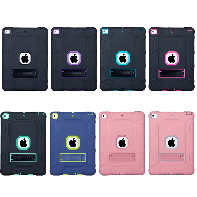Подходит для iPad 2018 MINI5 защитный силиконовый мягкий чехол Air3 полноформатная рамка защитный бампер PRO 9.7 дюйма