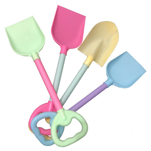 Children's beach shovel 40cm plastic shovel play sand toy sand digging tool wholesale summer stall supply hot sale