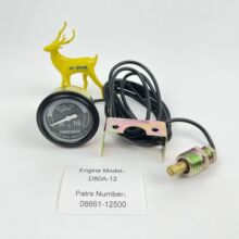 D80A-12���������������ˮ�±� ѹ����08661-12500