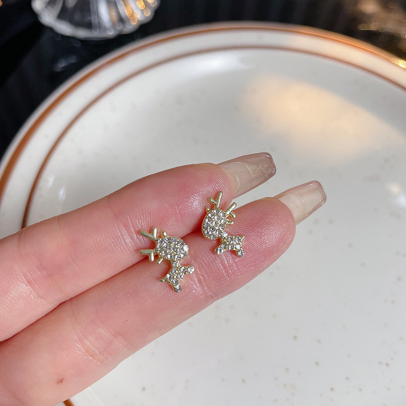 Pendientes de suministro empresarial de puestos de mercado nocturno pendientes al por mayor transfronterizos Pendientes de borla de temperamento de todo fósforo popular Pendientes coreanos