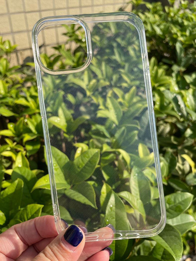 iPhone 16 Pro için uygun, şık şeffaf TPU telefon kılıfı, Apple 16 için sararmaz, yüksek şeffaflıkta, ultra ince ve yumuşak kılıf.