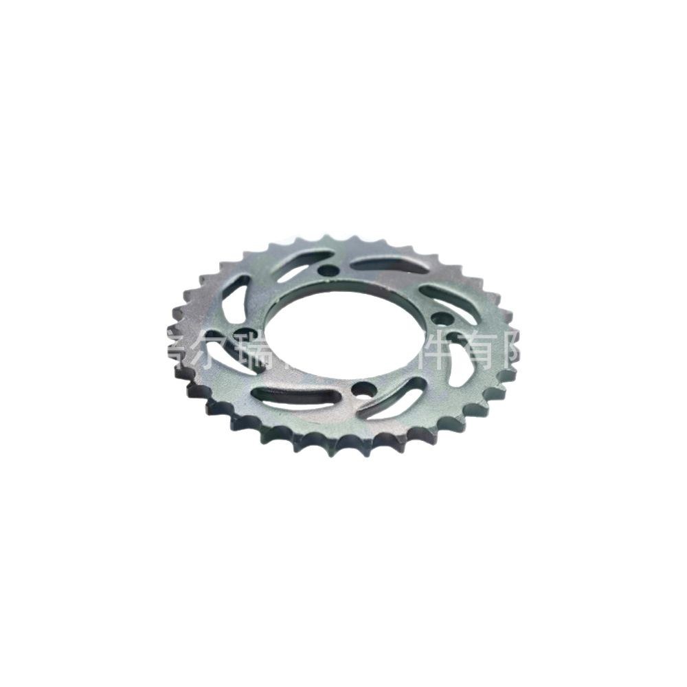 Cadena de accesorios de motocicleta de alta calidad Negro RX125-428-32T