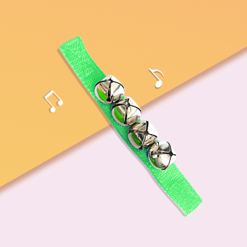 En stock venta al por mayor grande manecilla muñeca Bell juguetes musicales para niños música infantil educación temprana niños instrumento de percusión