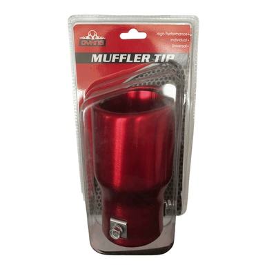 Other Car Modifications decoration modified aluminum exhaust pipe - red-carton-packaging