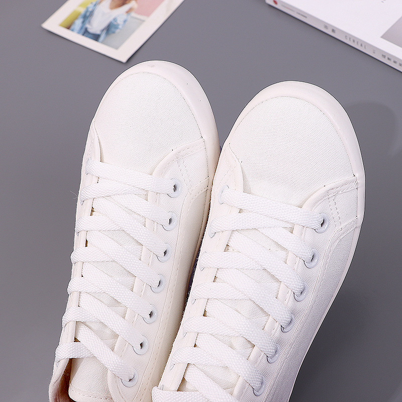 High-Top-Sneaker aus Segeltuch für Damen, weiche klassische Schuhe, lässige Damen-High-Top-Leinenschuhe, weiße Wanderschuhe_voghion.com
