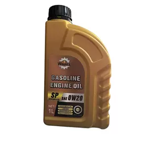 0W-20 Fully Synthetic SP Engine Oil - Extended oil change interval - 5L bottle