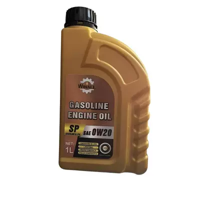 0W-20 Fully Synthetic SP Engine Oil - Extended oil change interval - 5L bottle