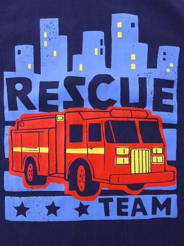 25 Summer New Children's Short Sleeve T-shirt Cartoon Print Boy's T-shirt Top Knitted Cotton Crew Neck Children's Sports Shirt