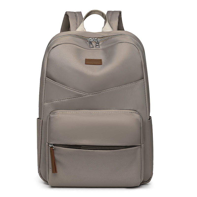 Mochila transfronteriza para mujer nueva, bolsa para computadora de gran capacidad, bolsa para computadora de viaje de moda, mochila para estudiantes de viaje ligero