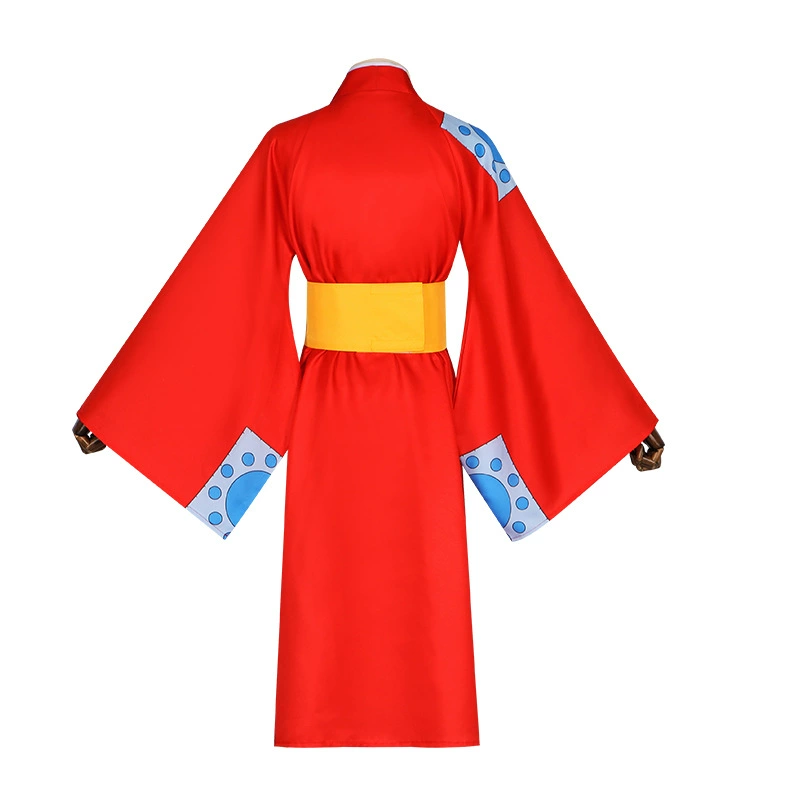 Аниме One Piece и COS COS сервис Лuffy Саурон Трафар coslay кимоно игра