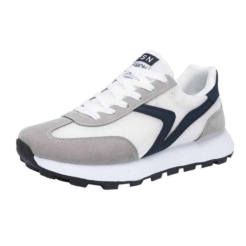 mesh breathable autumn universal lightweight sneakers for men and…