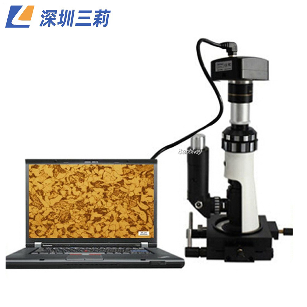 金相显微镜 金相图像分析软件系统 便携式金相显微镜