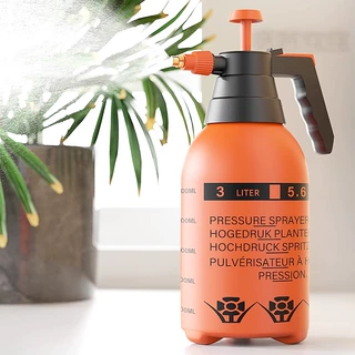 定制手动气压式喷壶浇花浇水壶园艺家用洁消毒喷水壶大容量喷雾器