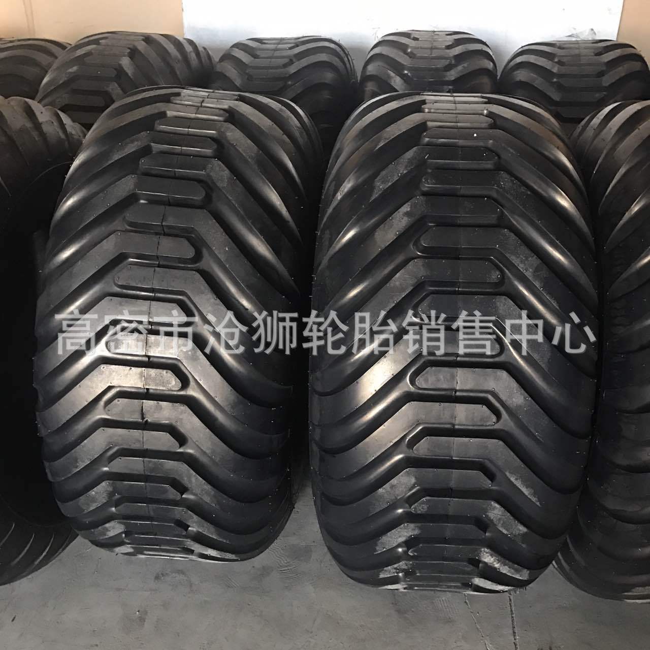 打捆机 捆草机 草地机轮胎 550/60-22.5 农用轮胎全新