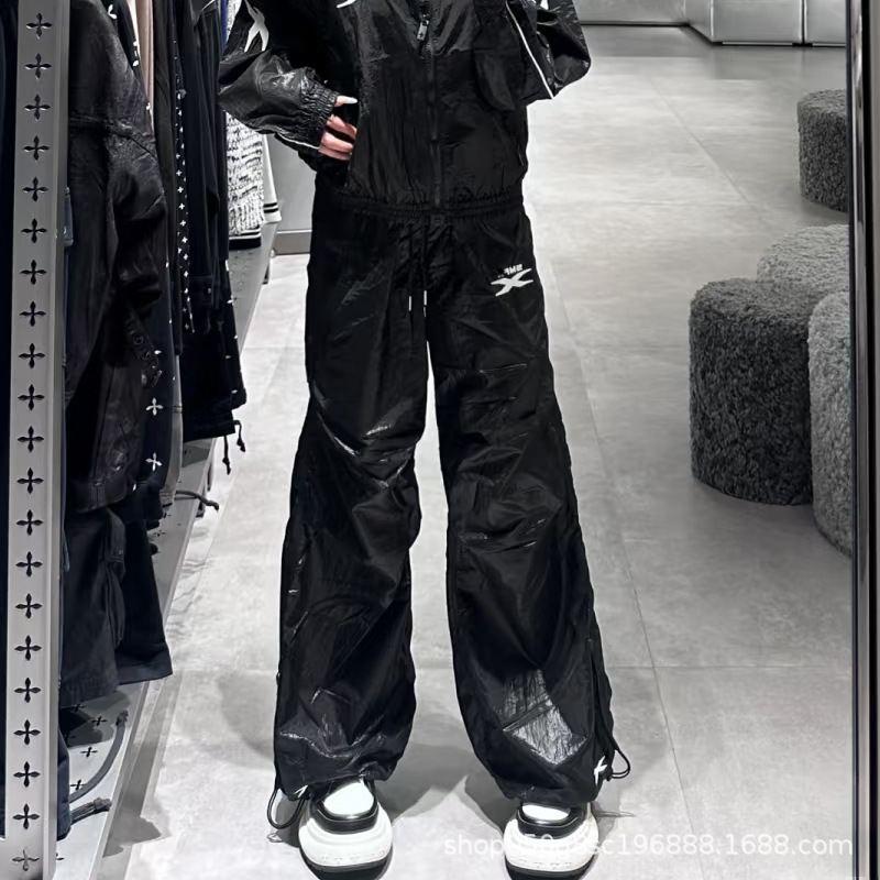 Fashionable Brand Y Sk Interstellar Phantom Wide-Leg Sweatpants Fashionable Embroidered Thin Ultra-Light Work Casual Pants 25 New Styles