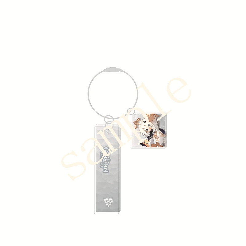 Genshin Impact, acrylic keychain, pendant