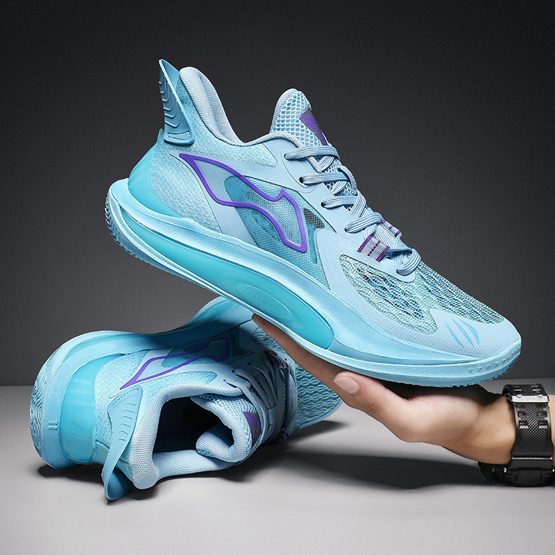 Sonic 11V2 Student Basketball Shoes Men's Youth Girls Training Shoes Cement Floor Wear-Resistant Team Game Shoes Sonic 11V2 Student Basketball Shoes Men's Youth Girls Training Shoes Cement Floor Wear-Resistant Team Game Shoes