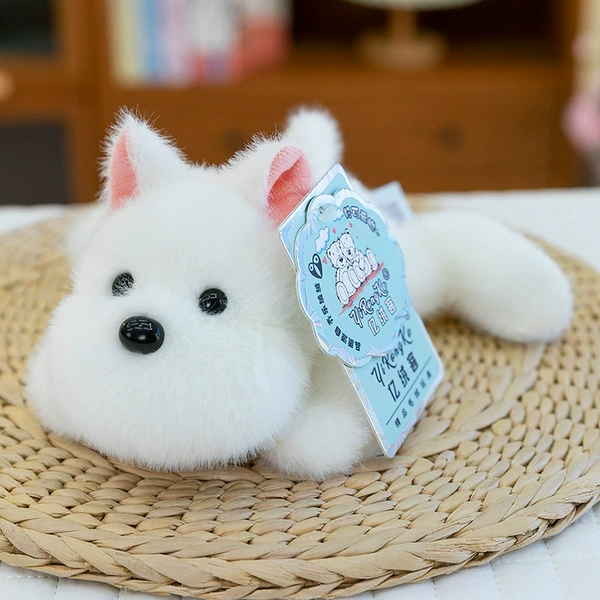 White West Highland Dog