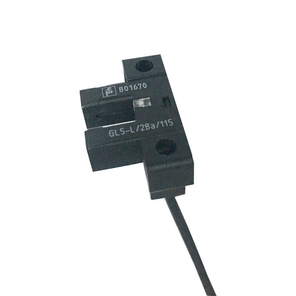 现货GL5-L/28A/115 槽型开关 槽型光电传感器801670可靠电眼