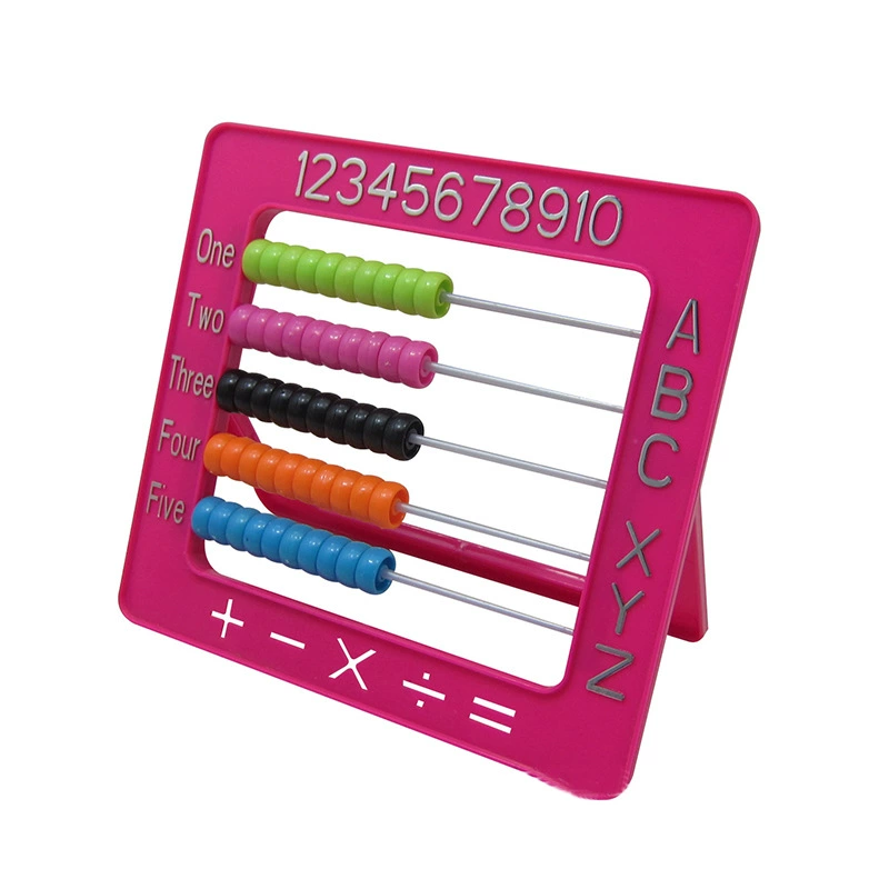 Plastic toy, stationery, children's abacus for elementary school students for teaching maths, early education