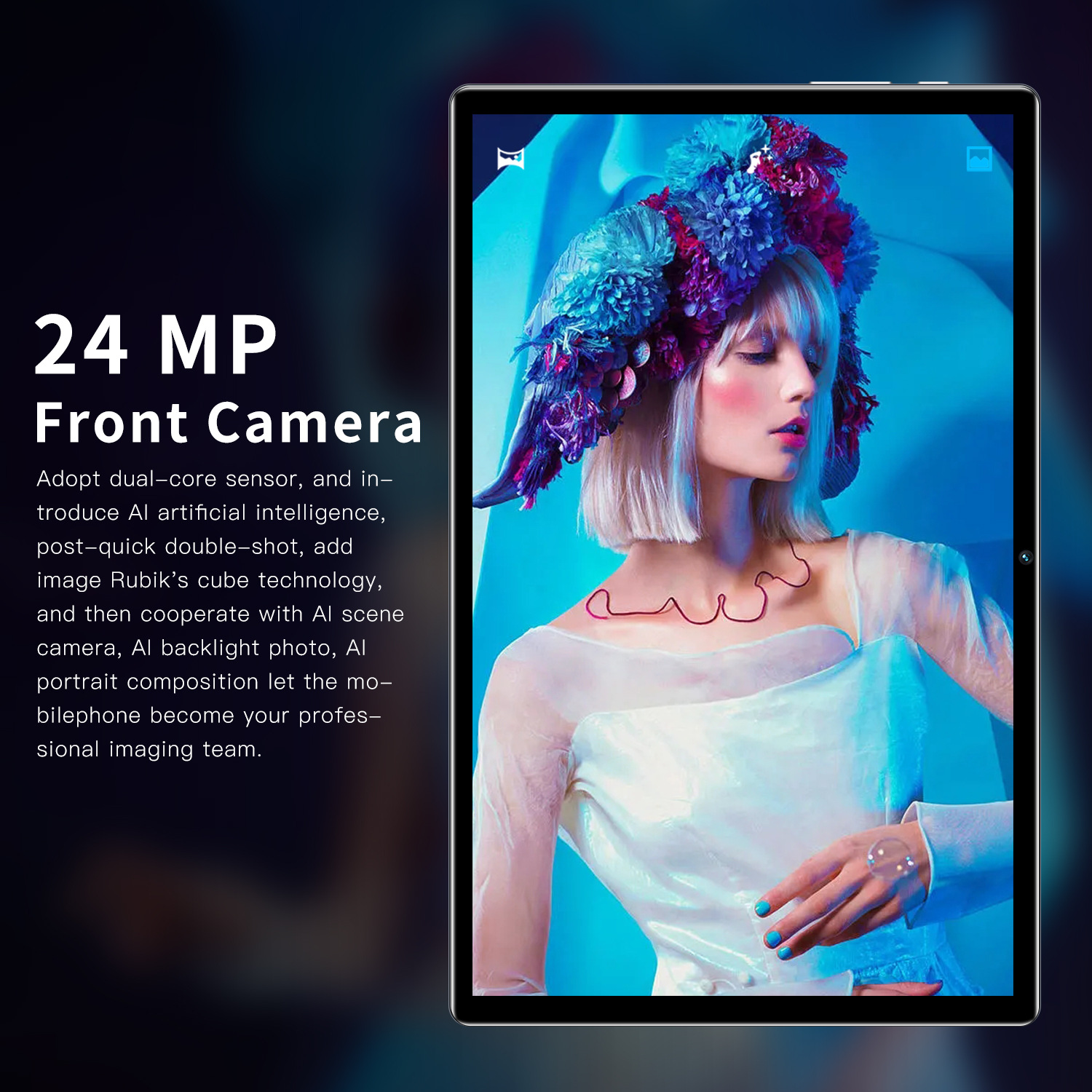 V62 nueva tableta transfronteriza de 10,1 pulgadas 12 + 512G HD Android llamada inteligente fuente WiFi al por mayor