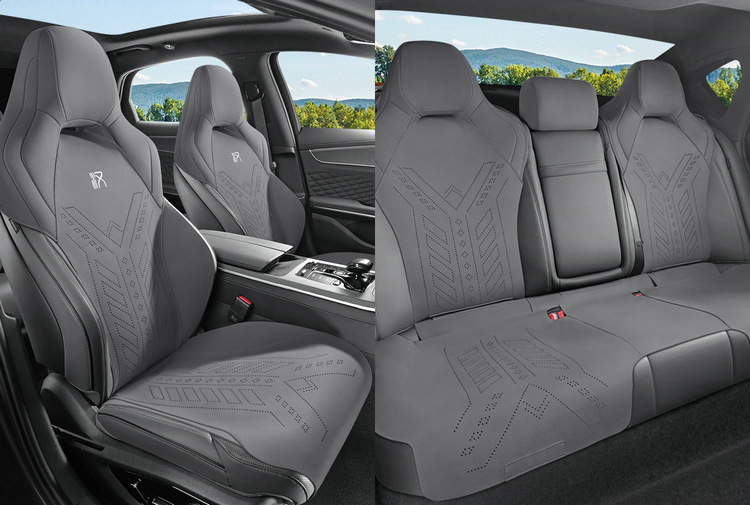 Byd Han Special Saddle Cushion Car Seat Cushion Four-Season Universal Seat Cover Breathable Suede Leather Seat Cushion Interior Accessories