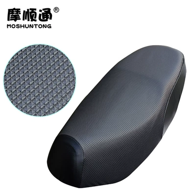 Electric car cooling cushion: Electric car cushion - curved-black-diamond-pattern-xs-code