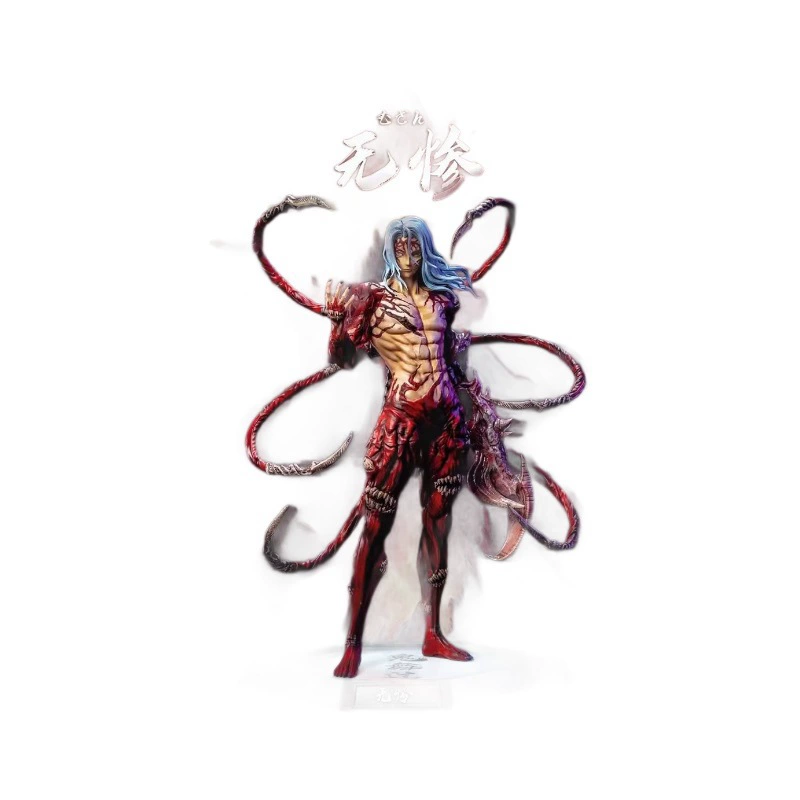 Красивый комплект фигуры девушки GK Demon Slayer фигура Black Death Mou Jiguo двухмерная анимационная игрушка модель украшение подарок