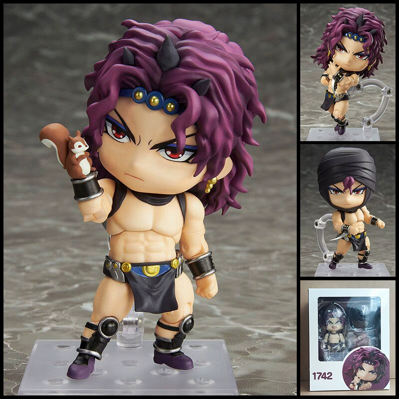 Коллекционная фигура из ПВХ Ornament, Demon Slayer & JOJO стили, смола/пластик, 13.5×9×17.5 см