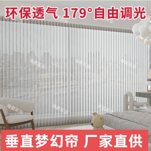 Smart Electric Dream Curtains Vertical Blinds Bedroom Living Room Balcony Home Electric Smart Voice Curtains