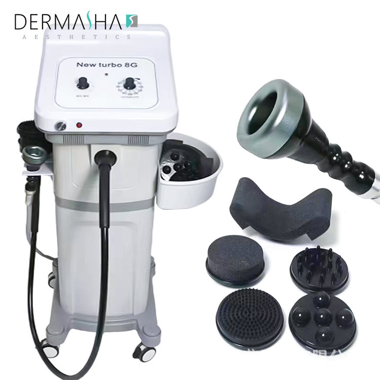 New Turbo G8 Body Massage Vibration Slimming Machine