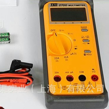 TES-2712型LCR数字式电表 TES2712台湾泰仕LCR表