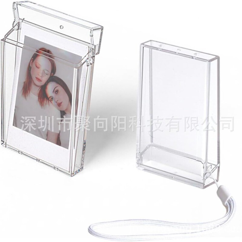 Suitable for Polaroid Instax Mini 12/11/90/40/9/8/7+/Evo Acrylic Photo Frame 3inch