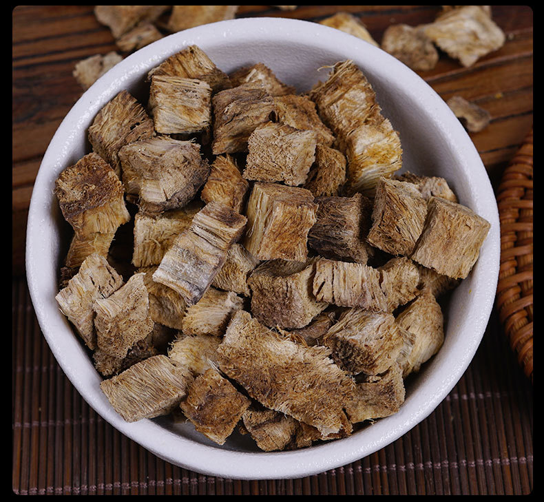 Chai Ge Gen (Pueraria lobata) — Dried Wild Kudzu Root Slices, Food Herb for Tea & Soup preparation